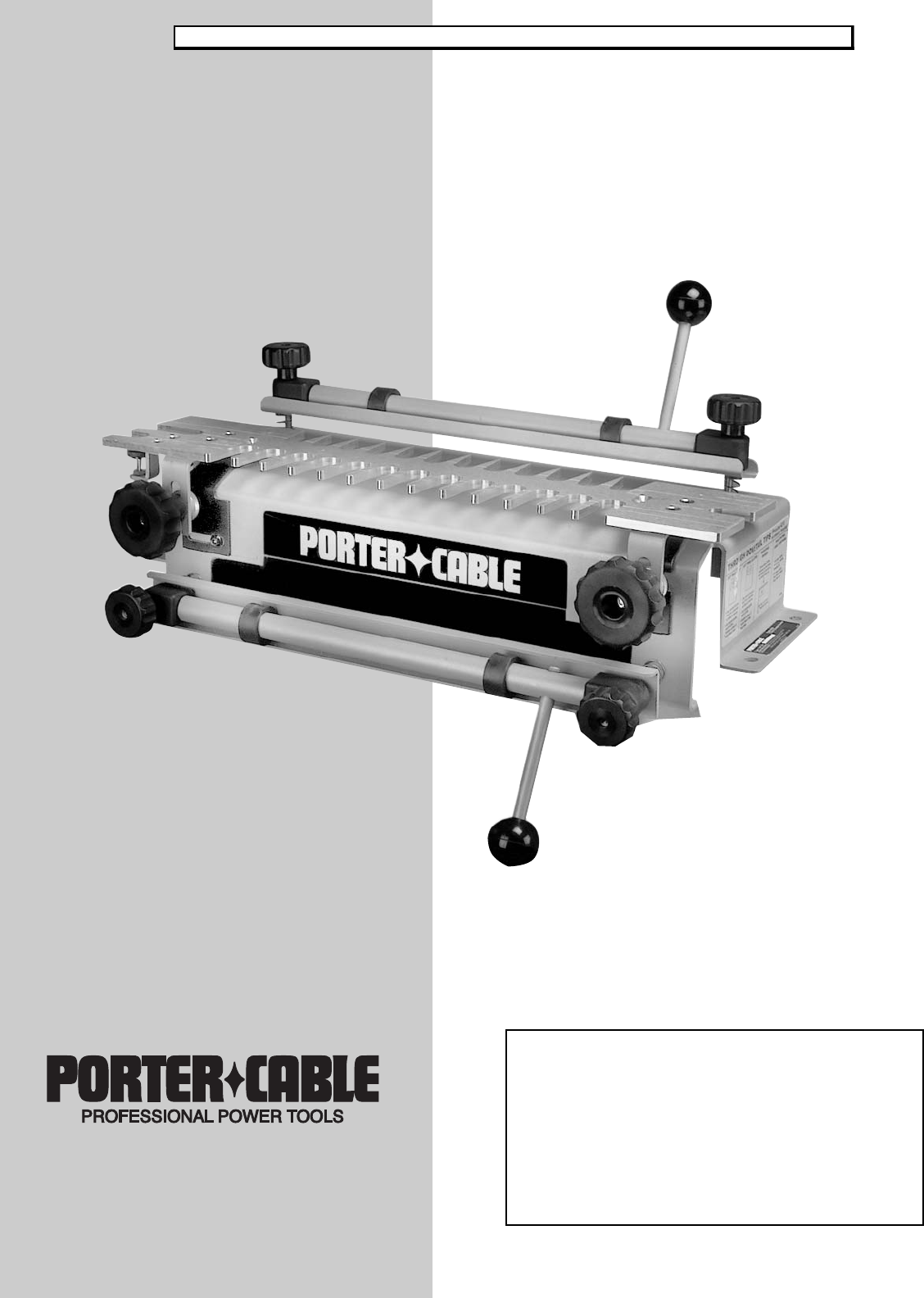 Porter-Cable Saw 4210 User Guide | ManualsOnline.com