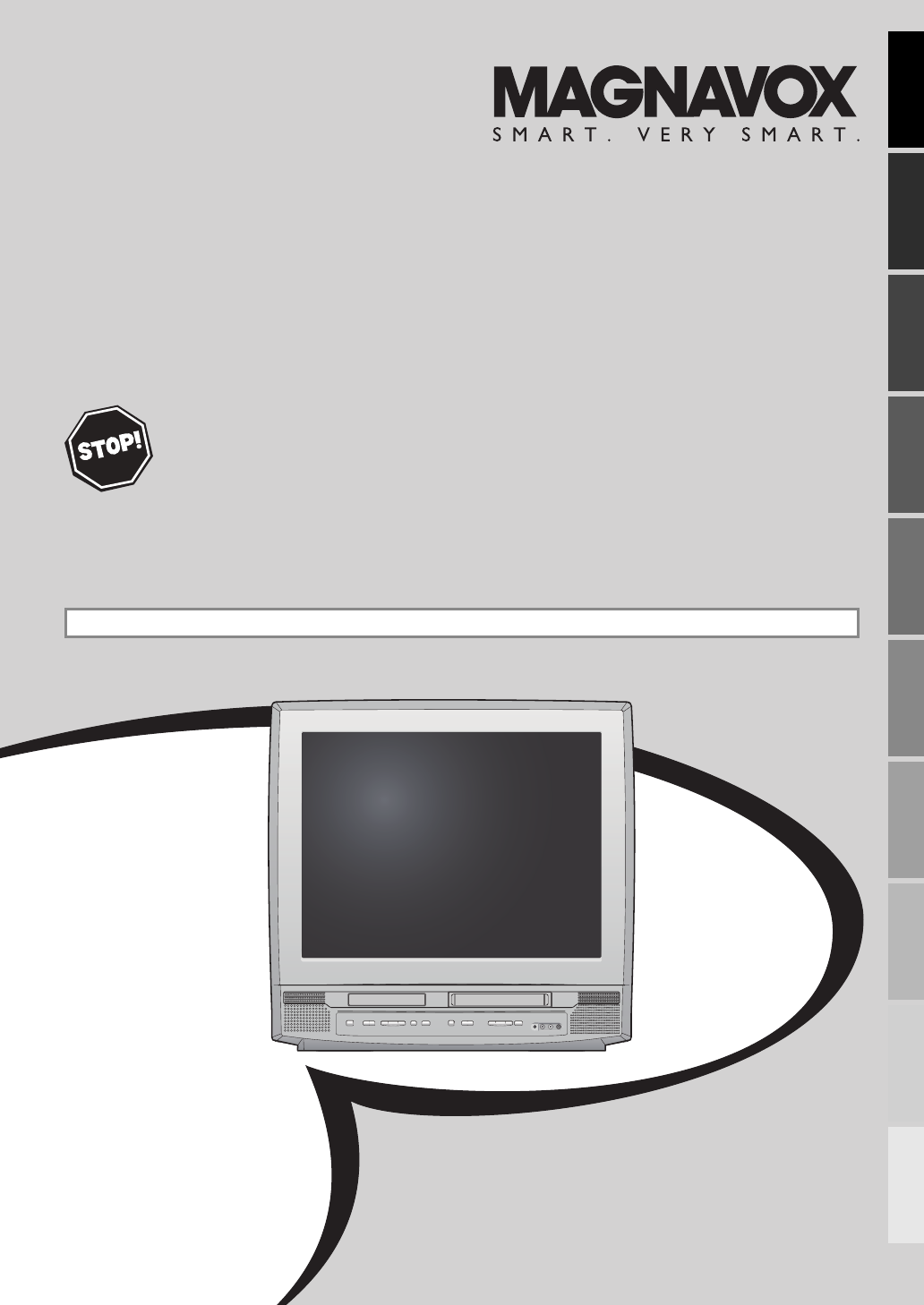 Magnavox TV VCR Combo CT270MW8 A User Guide | ManualsOnline.com