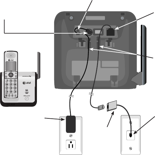 Page 3 of AT&T Telephone CL81309 User Guide | ManualsOnline.com