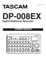  Recording Equipment DP-008ex