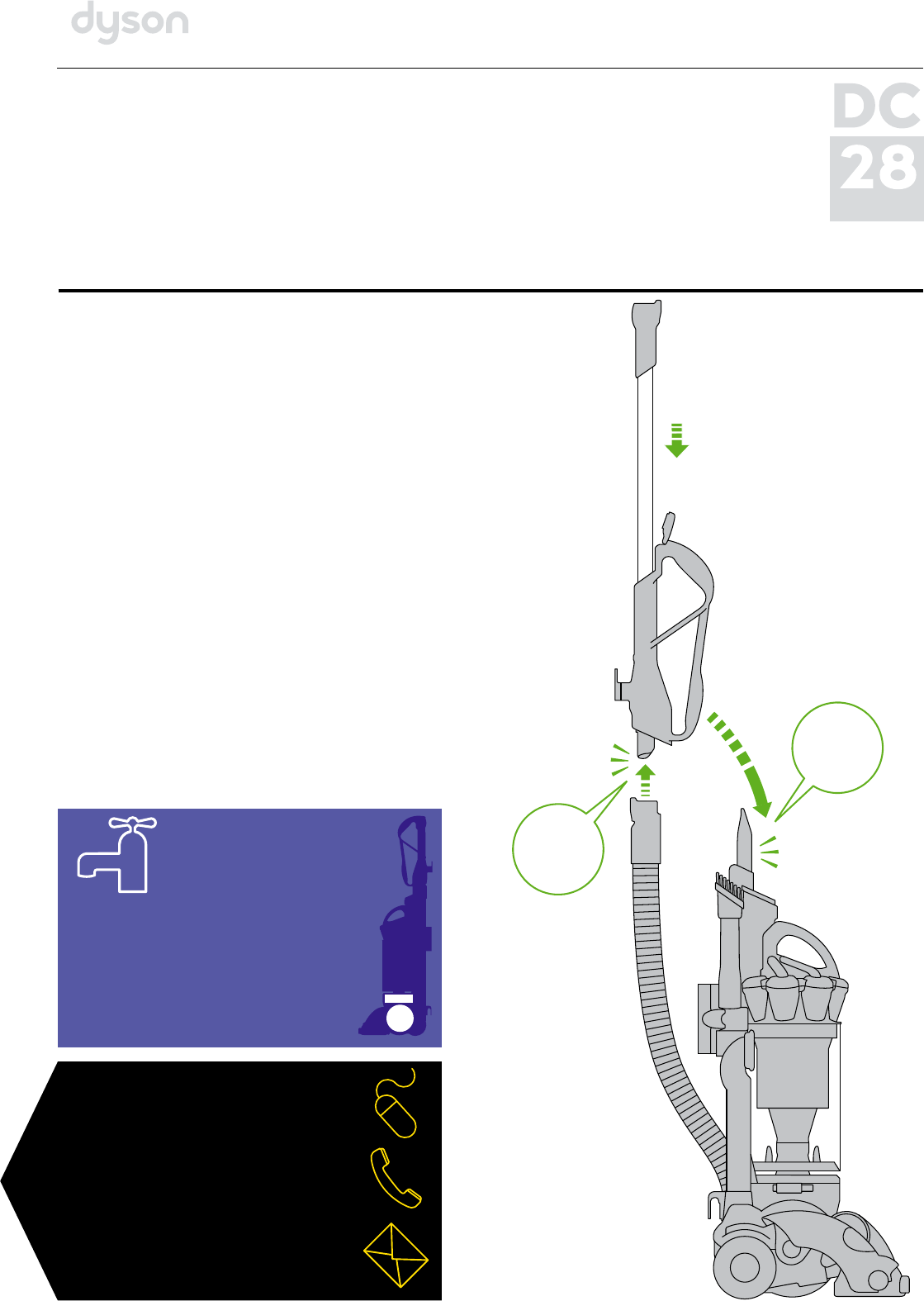 dyson ball vacuum owners manual