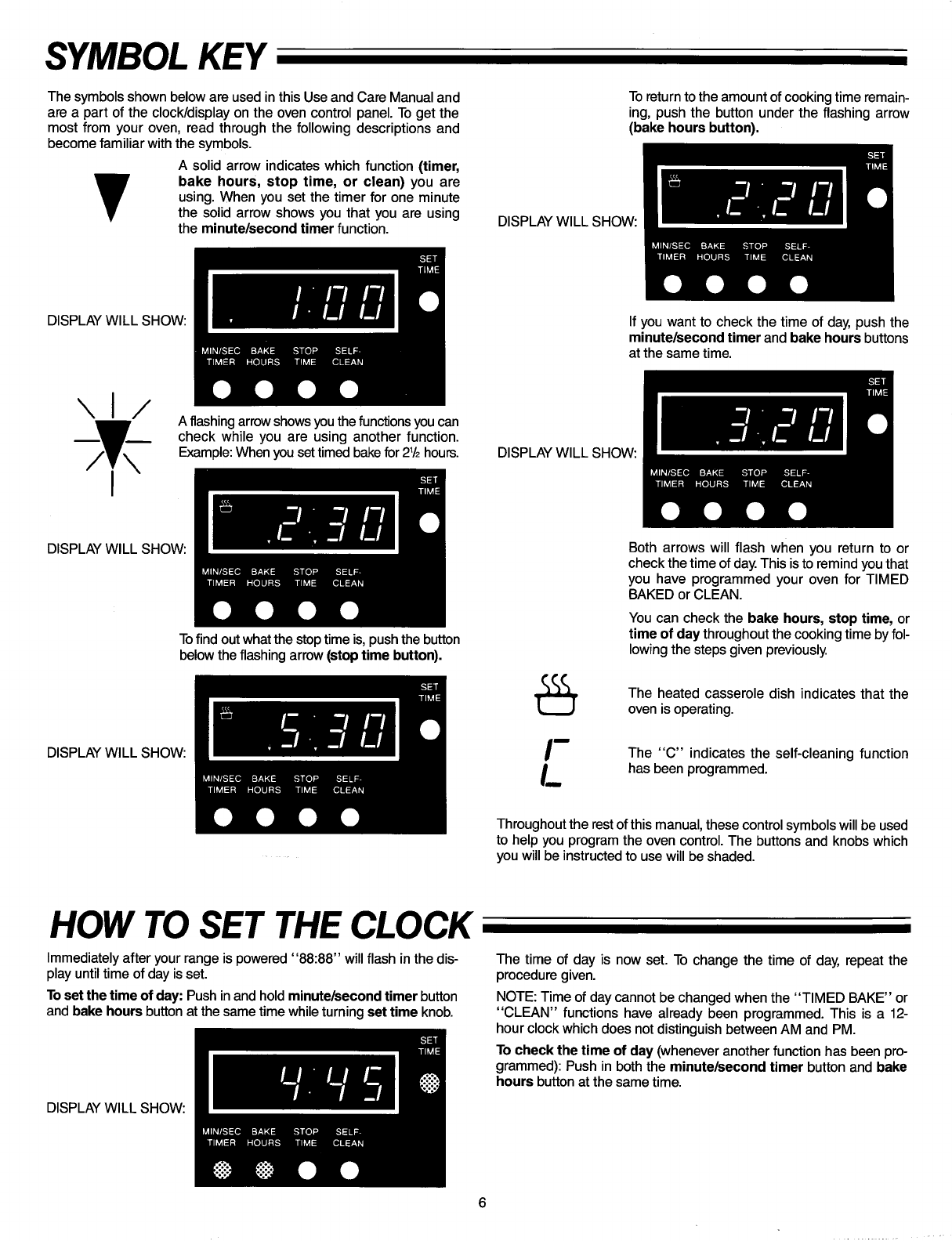 Amana Gas Stove Manual