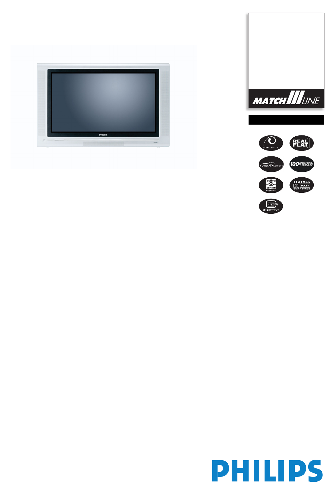 Philips CRT Television 28PW9509 User Guide | ManualsOnline.com