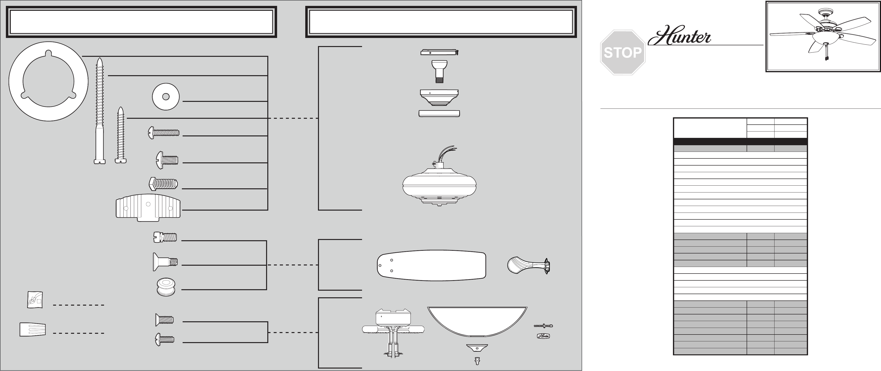 Hunter Fan Outdoor Ceiling Fan 25120 User Guide Manualsonline Com