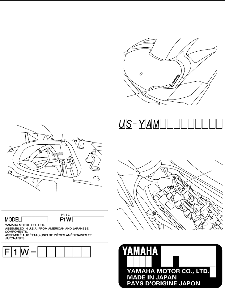 Page 6 Of Yamaha Jet Ski Fx Sho User Guide Manualsonline Com