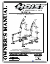 Hoist v1 home gym manual