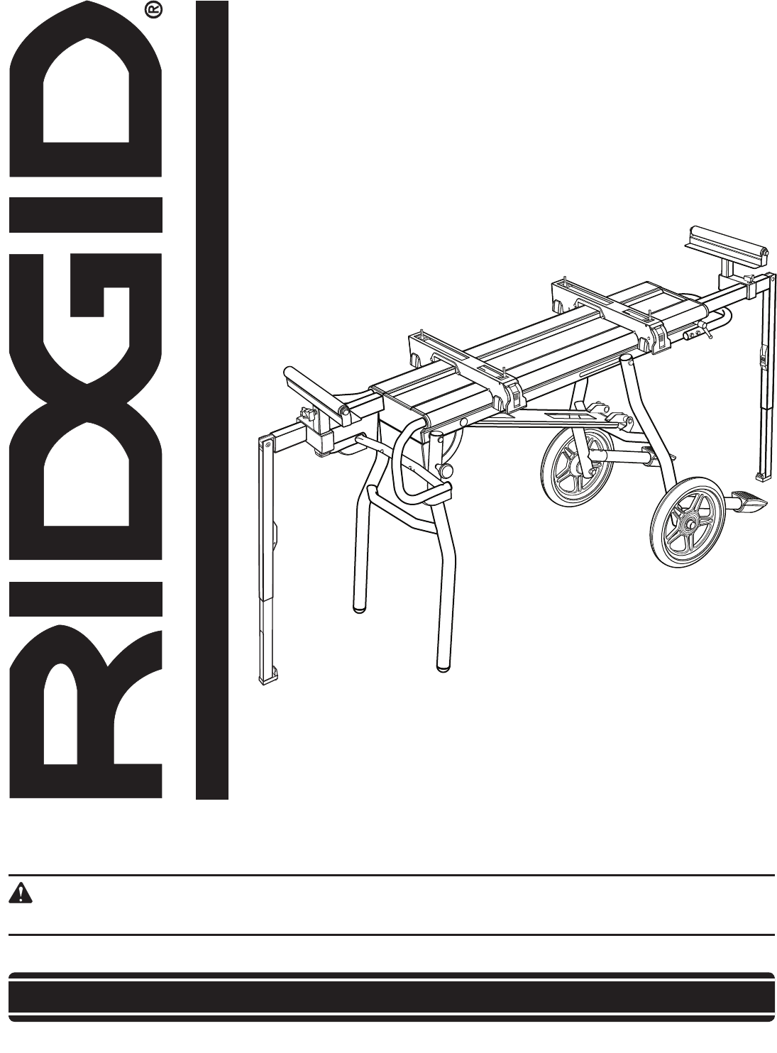 ridgid miter saw assembly instructions