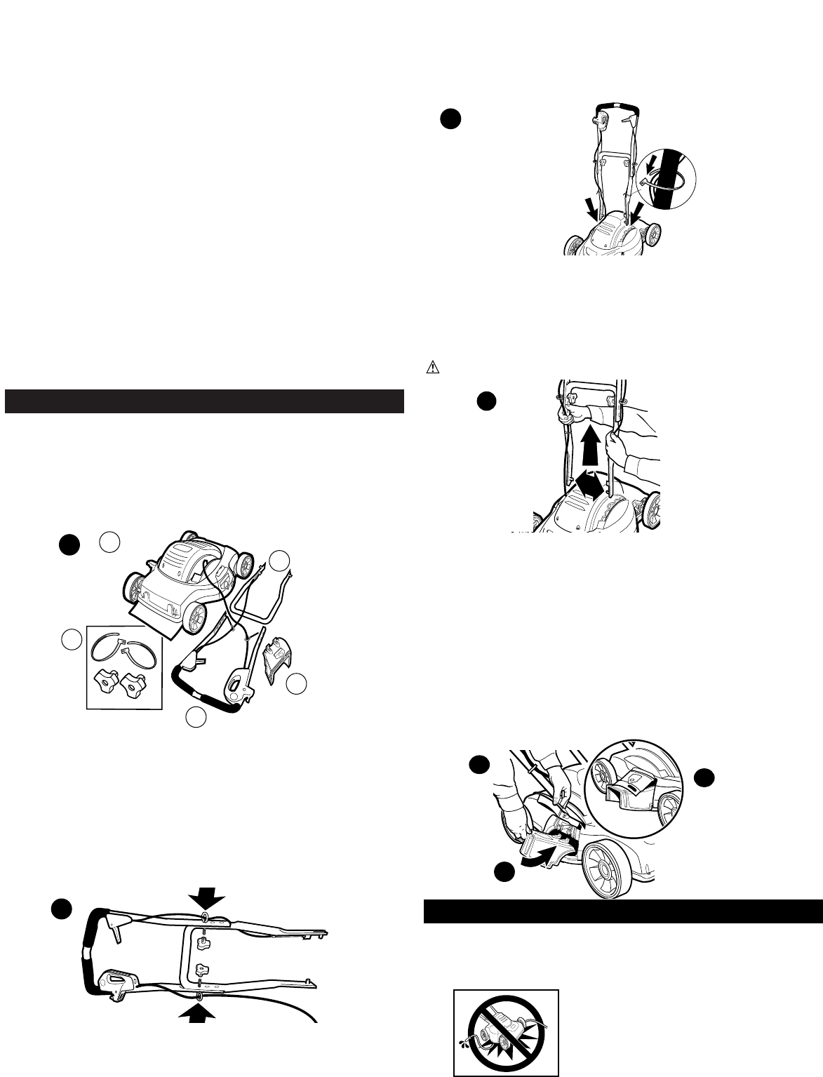 Page 3 of Black Decker Lawn Mower MM675 User Guide