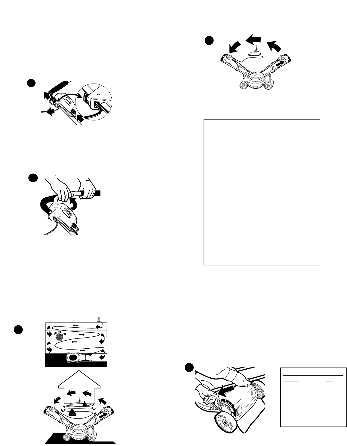 Page 4 of Black Decker Lawn Mower MM675 User Guide