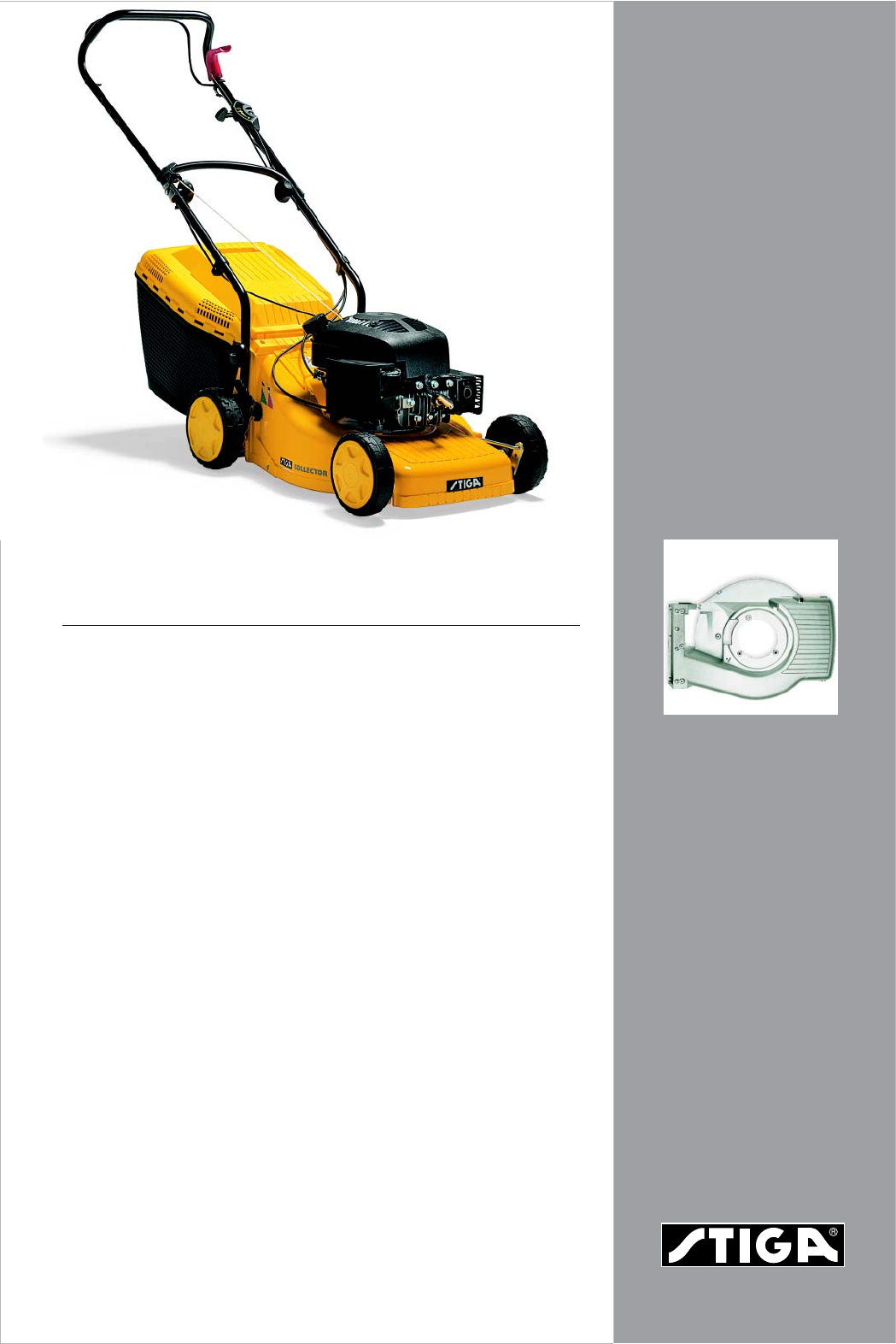 Stiga Lawn Mower 45 S User Guide | ManualsOnline.com