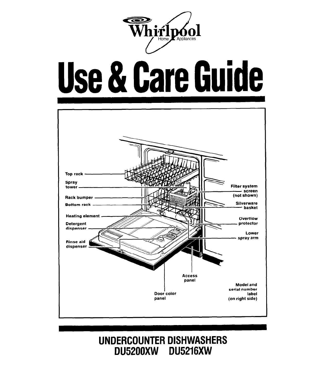 Whirlpool dishwasher repair