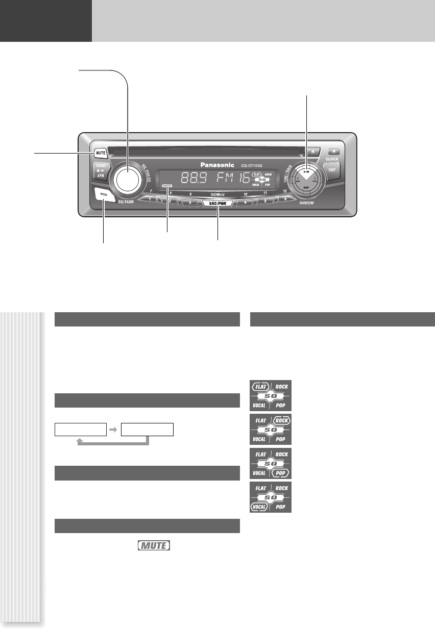 Panasonic radio cd player manual