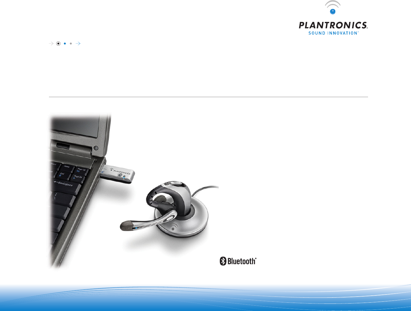 Plantronics Bluetooth Headset 510-USB User Guide | ManualsOnline.com