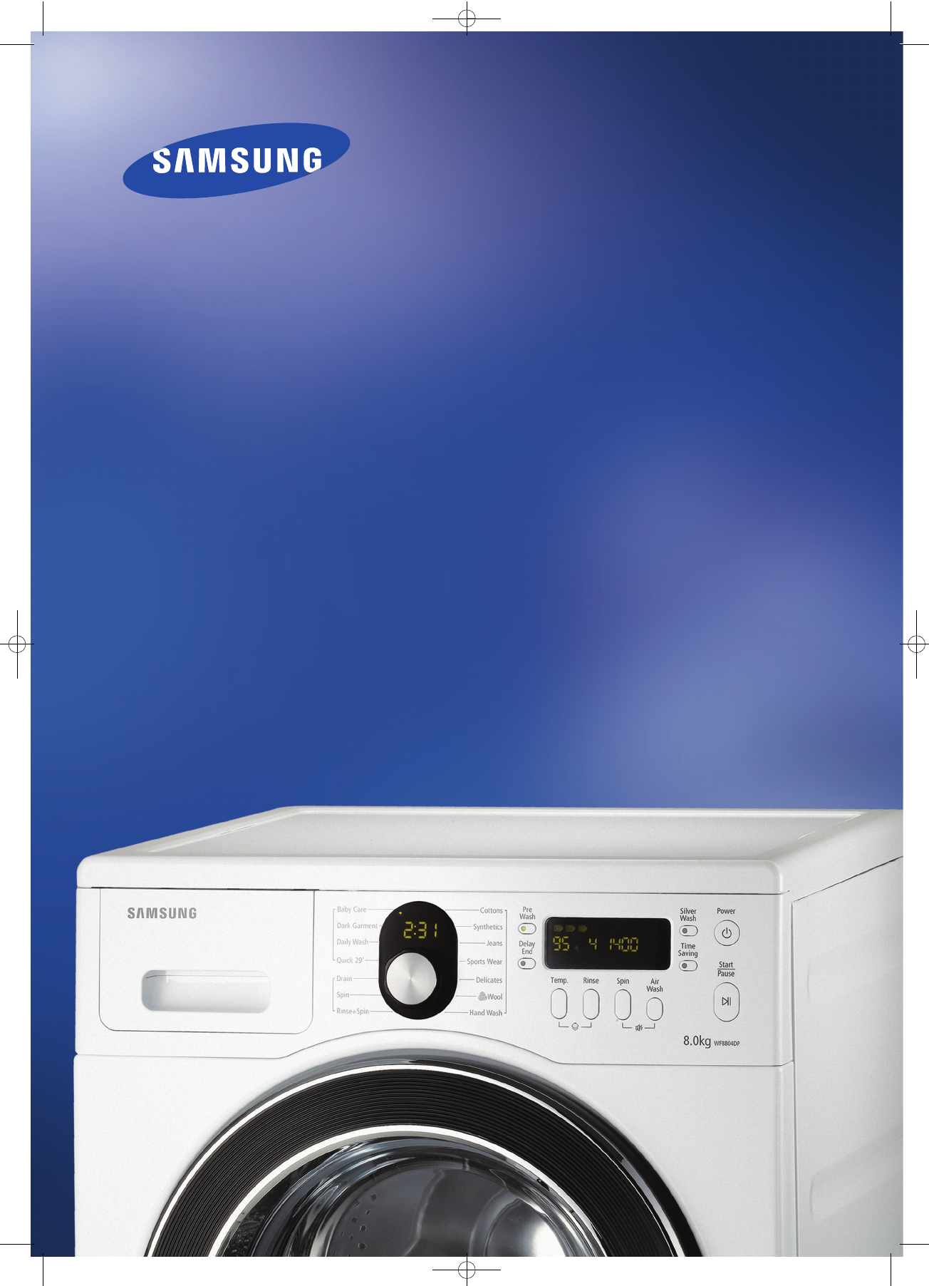 Samsung Washer WF8702RSS User Guide | ManualsOnline.com