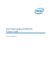 Intel Desktop Board Dg33tl Manual