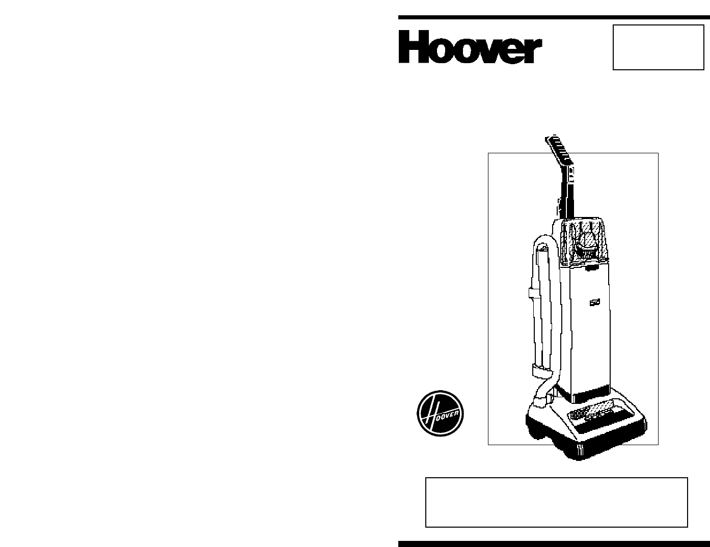 Repair manual for hoover windtunnel