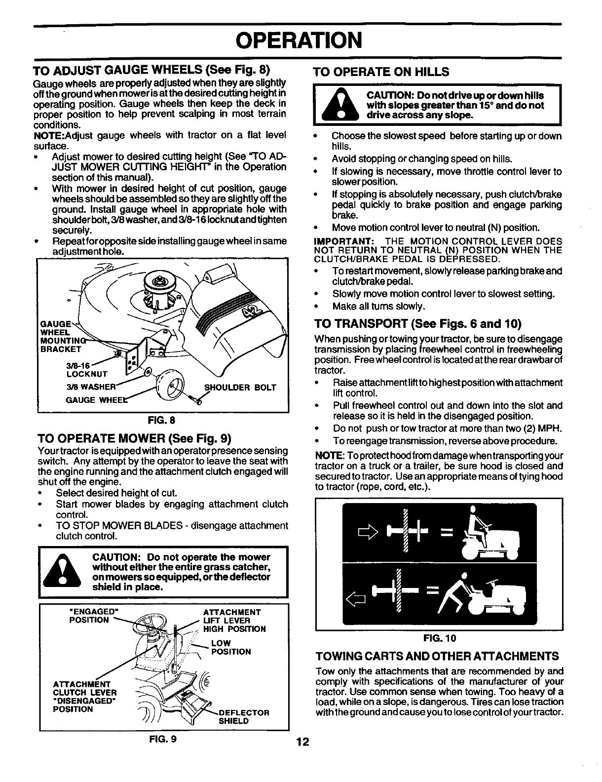 Craftsman Lawn Mower User Manuals