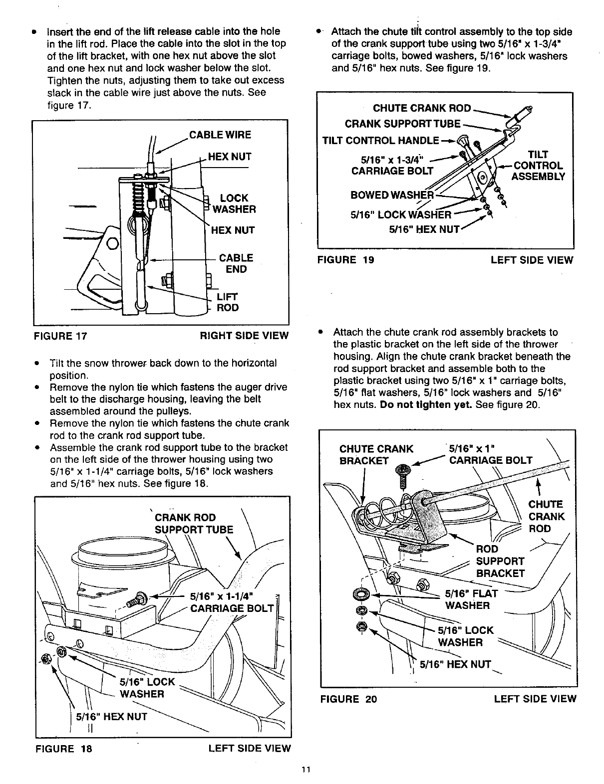 Page 11 of Craftsman Snow Blower 486.2484 User Guide | ManualsOnline.com