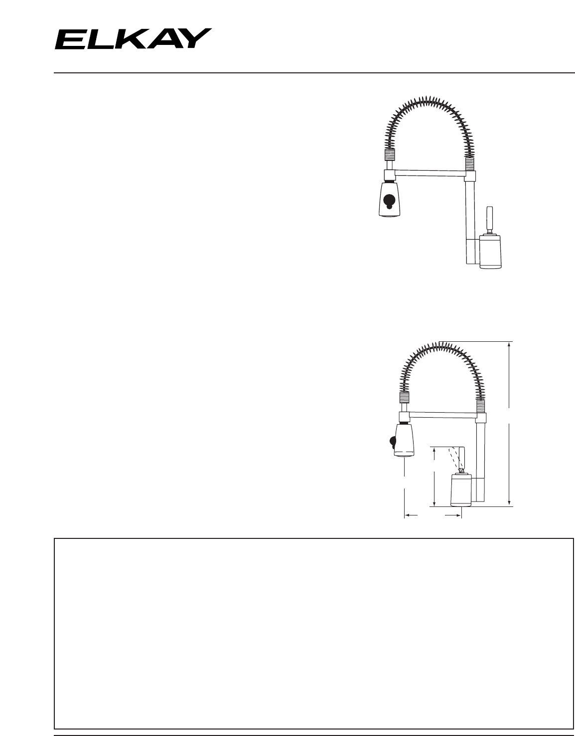 Elkay Indoor Furnishings LK7420CR User Guide ManualsOnline