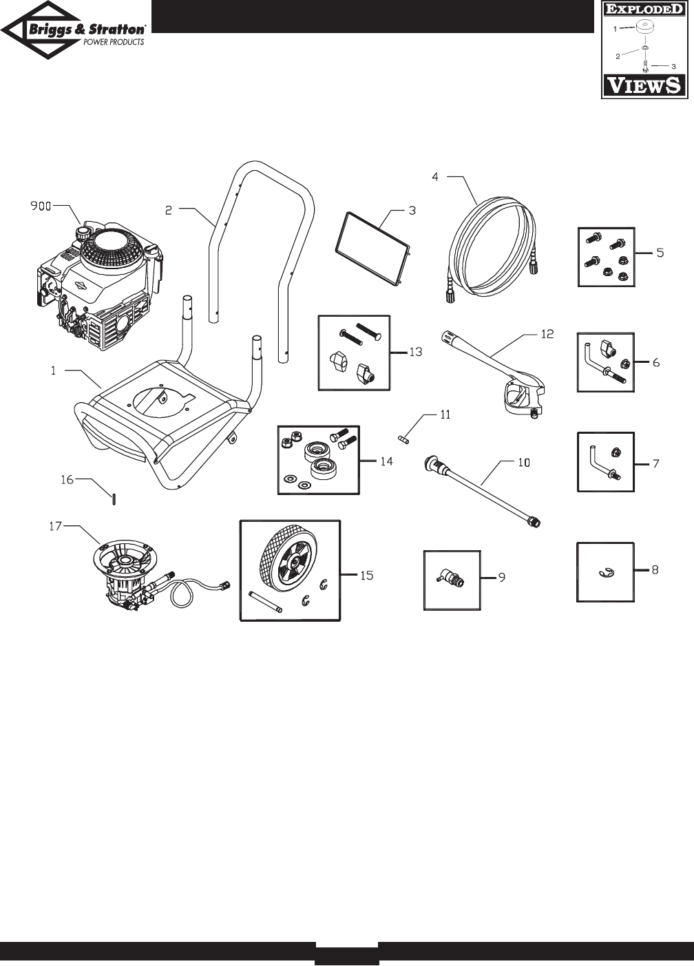 Page 2 of Briggs & Stratton Pressure Washer 020215 User Guide