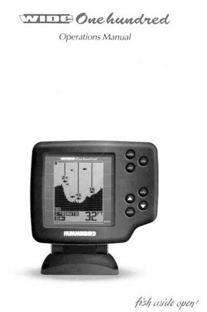 Humminbird Wide 100    -  4