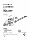 Talon Electric Line Trimmer User Manual