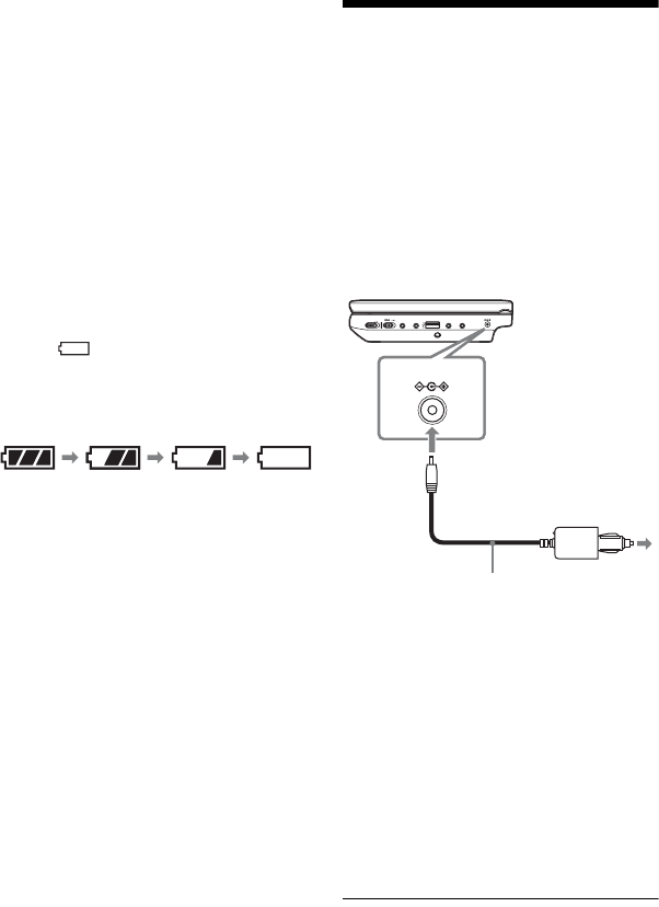 Page 10 of Sony Portable DVD Player DVP-FX740DT User Guide