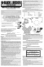 Black & Decker FS500-B Parts Diagram for Sander