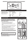 Honeywell hz-709 owners manual