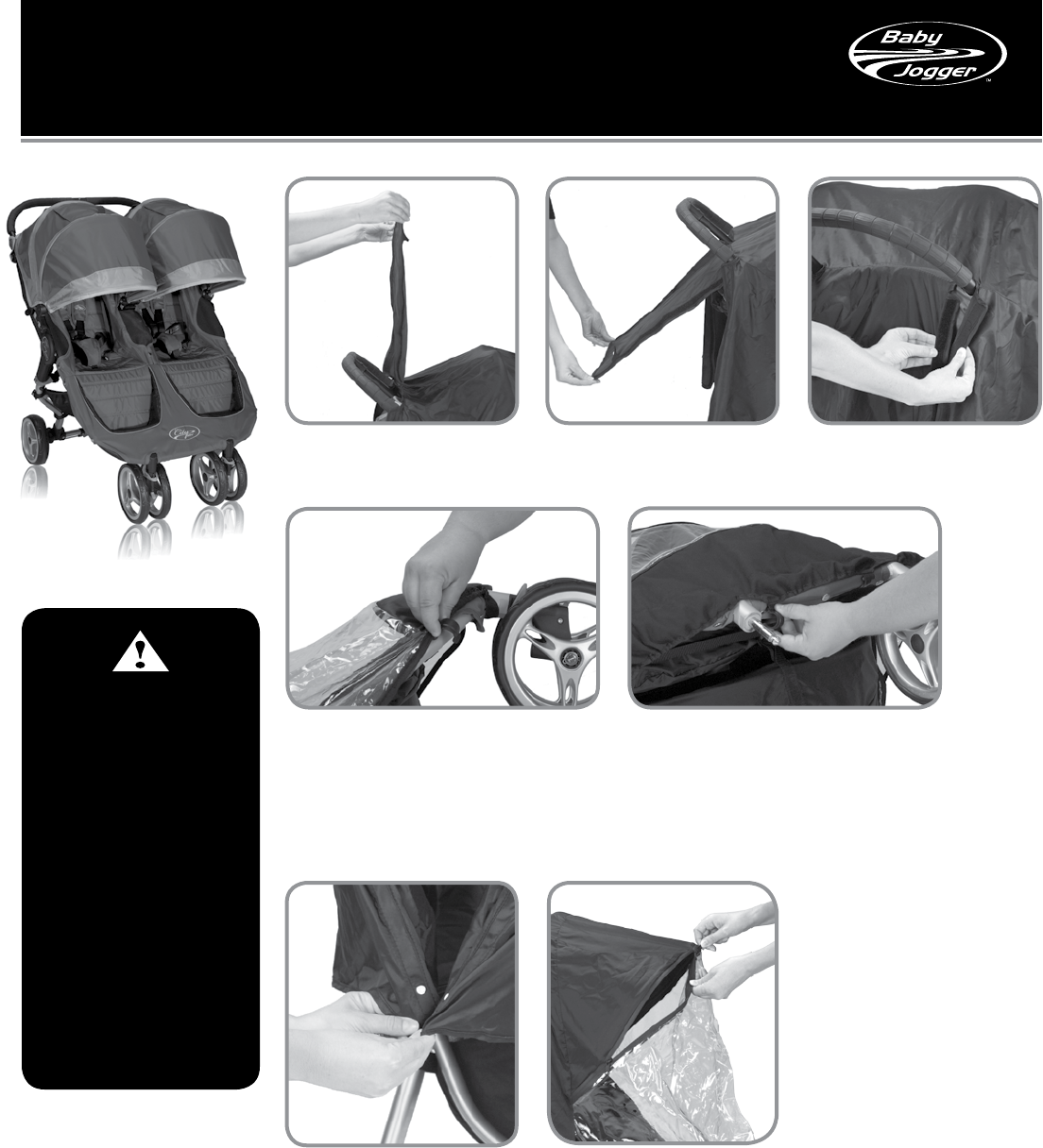 mindre Om indstilling bælte Baby Jogger Stroller City Mini User Guide | ManualsOnline.com