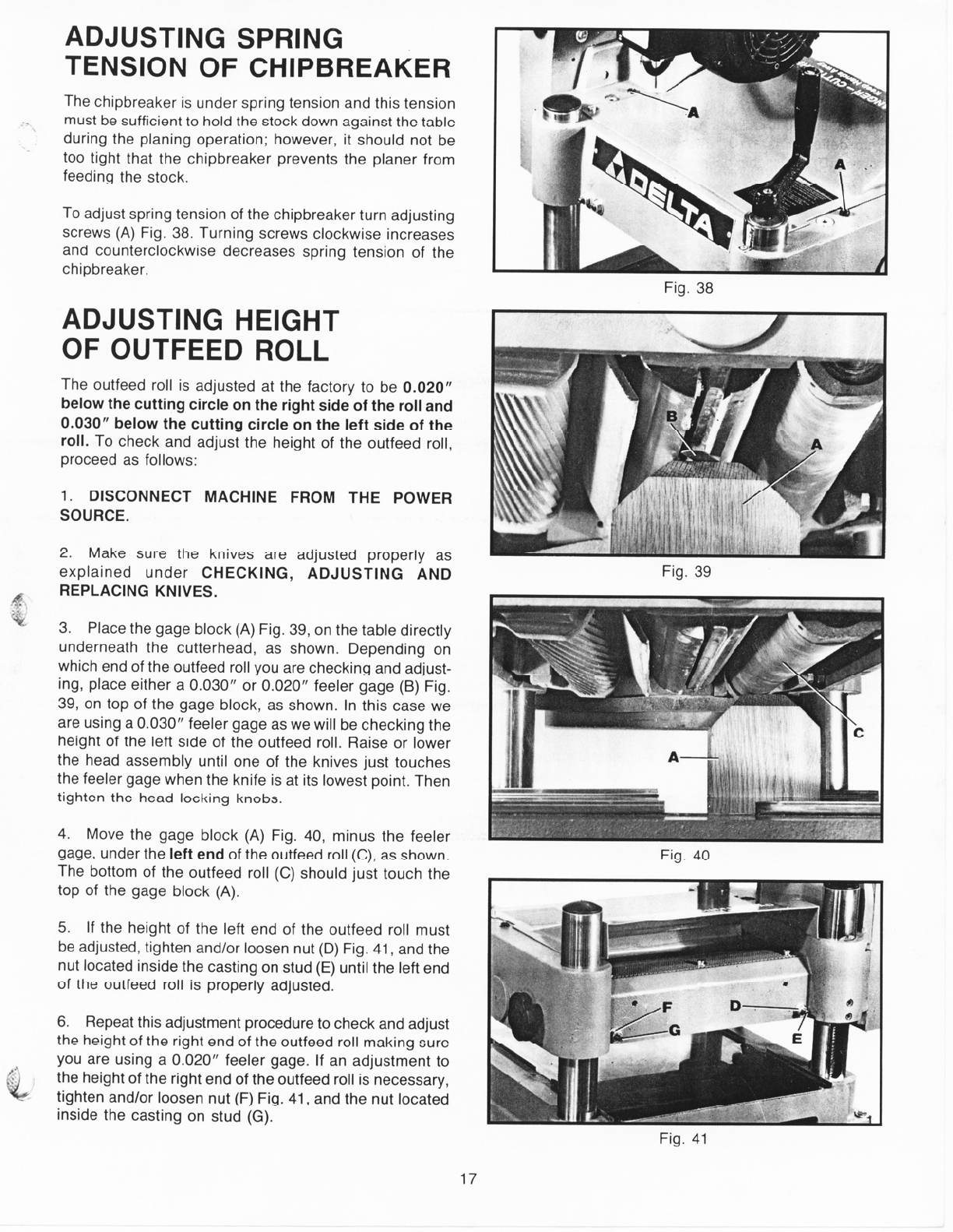 Page 17 of Delta Planer 22-660 User Guide | ManualsOnline.com