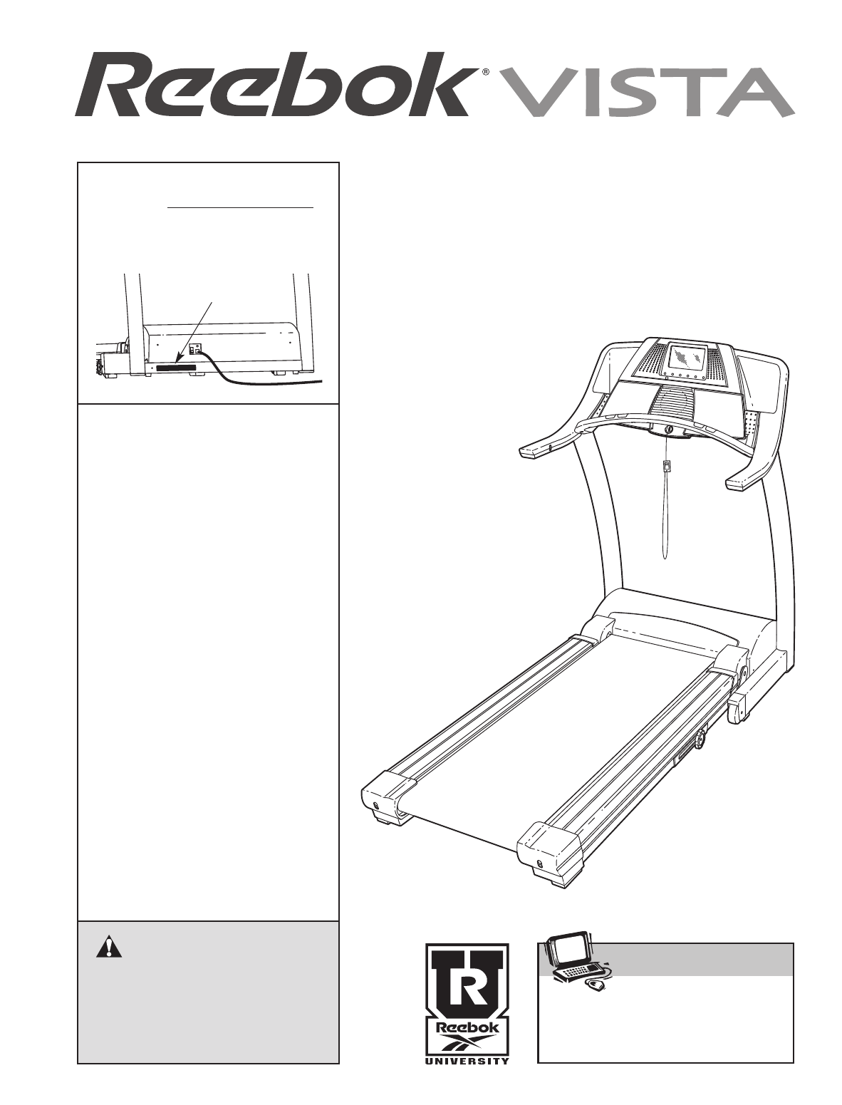 Reebok rx 5000 discount treadmill