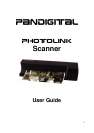 pandigital scanner troubleshooting