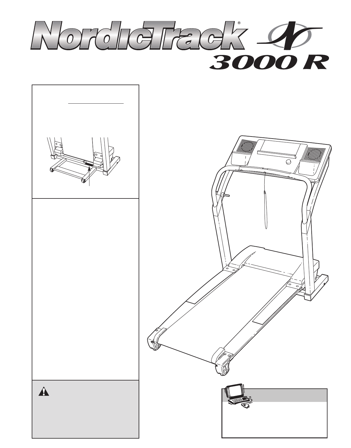 NordicTrack Treadmill NTL16950 User Guide | ManualsOnline.com