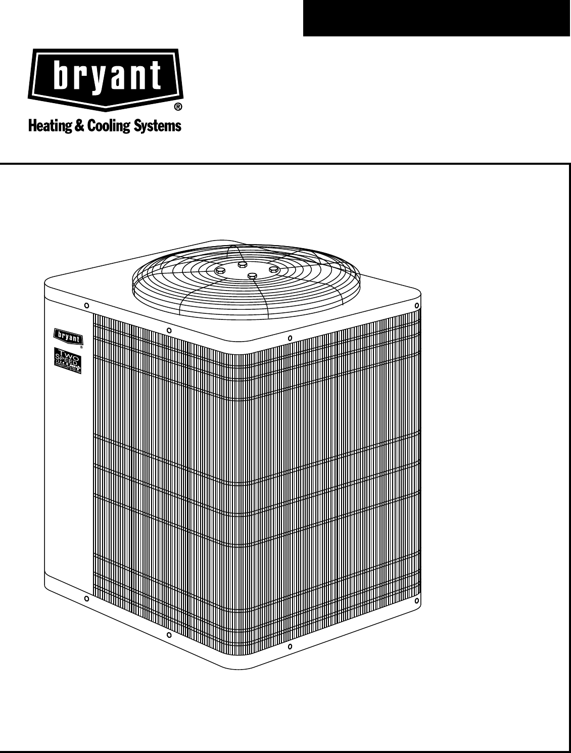 Bryant Air Conditioner 598A User Guide ManualsOnline