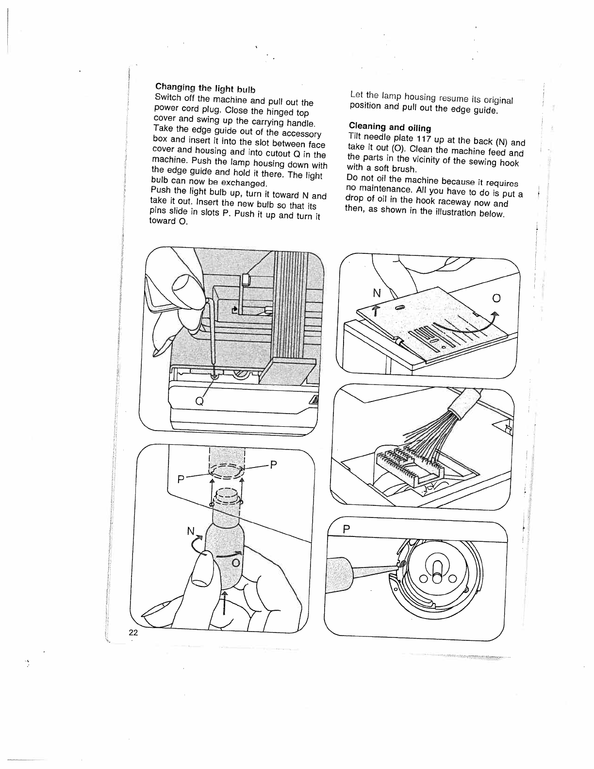 Page 26 of Pfaff Sewing Machine 1019 User Guide | ManualsOnline.com