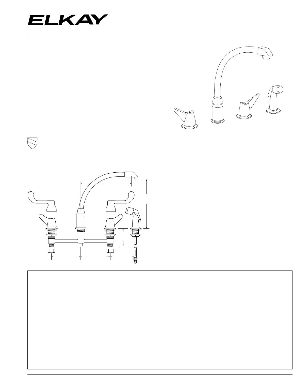 Elkay Indoor Furnishings LKD2432BH User Guide ManualsOnline