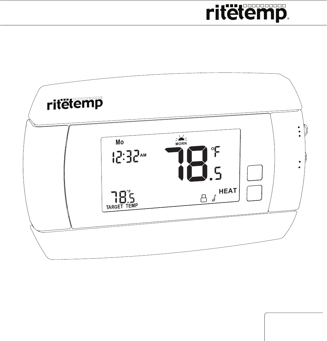 How do you use a RiteTemp 6030 thermostat?