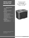Free York Air Conditioner User Manuals | ManualsOnline.com
