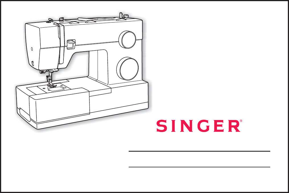 Singer magic bobbin sewing machine manual
