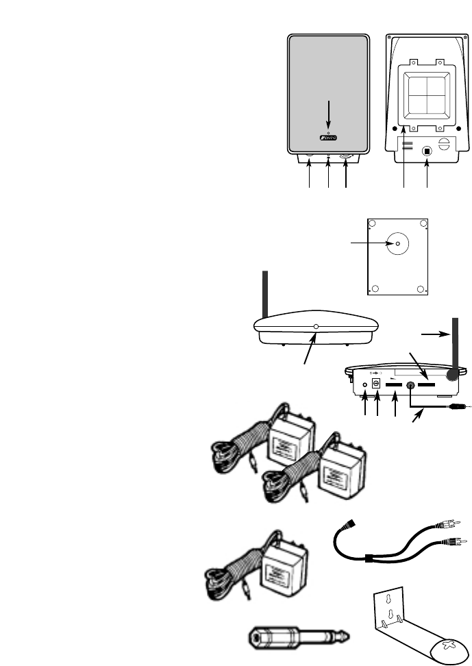 User Manual For A P 47 Wireless Headphones