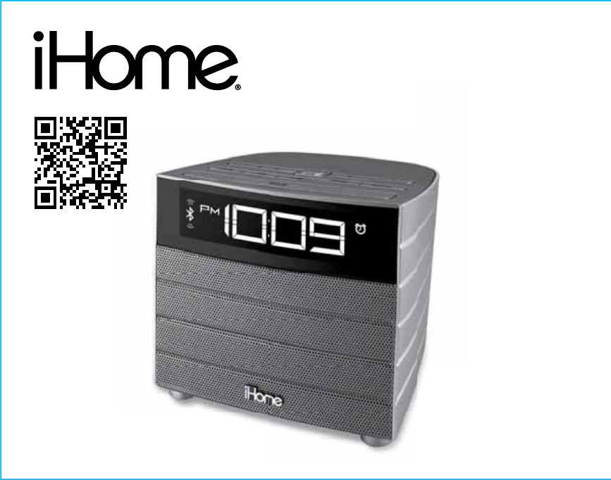 iHome Clock Radio iBT20 User Guide | ManualsOnline.com