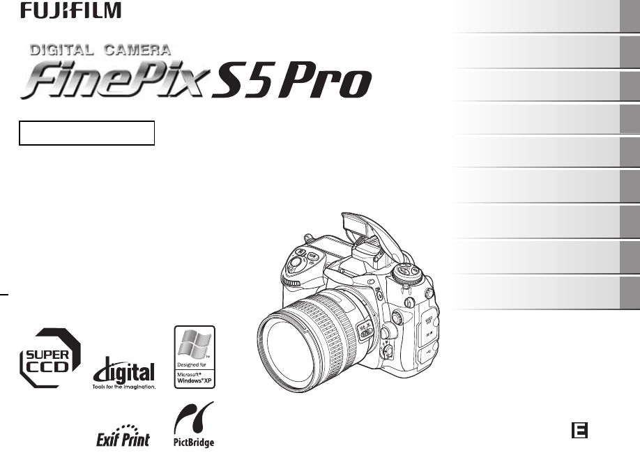 Iedereen Verder Het beste FujiFilm Digital Camera FinePix S5 Pro User Guide | ManualsOnline.com