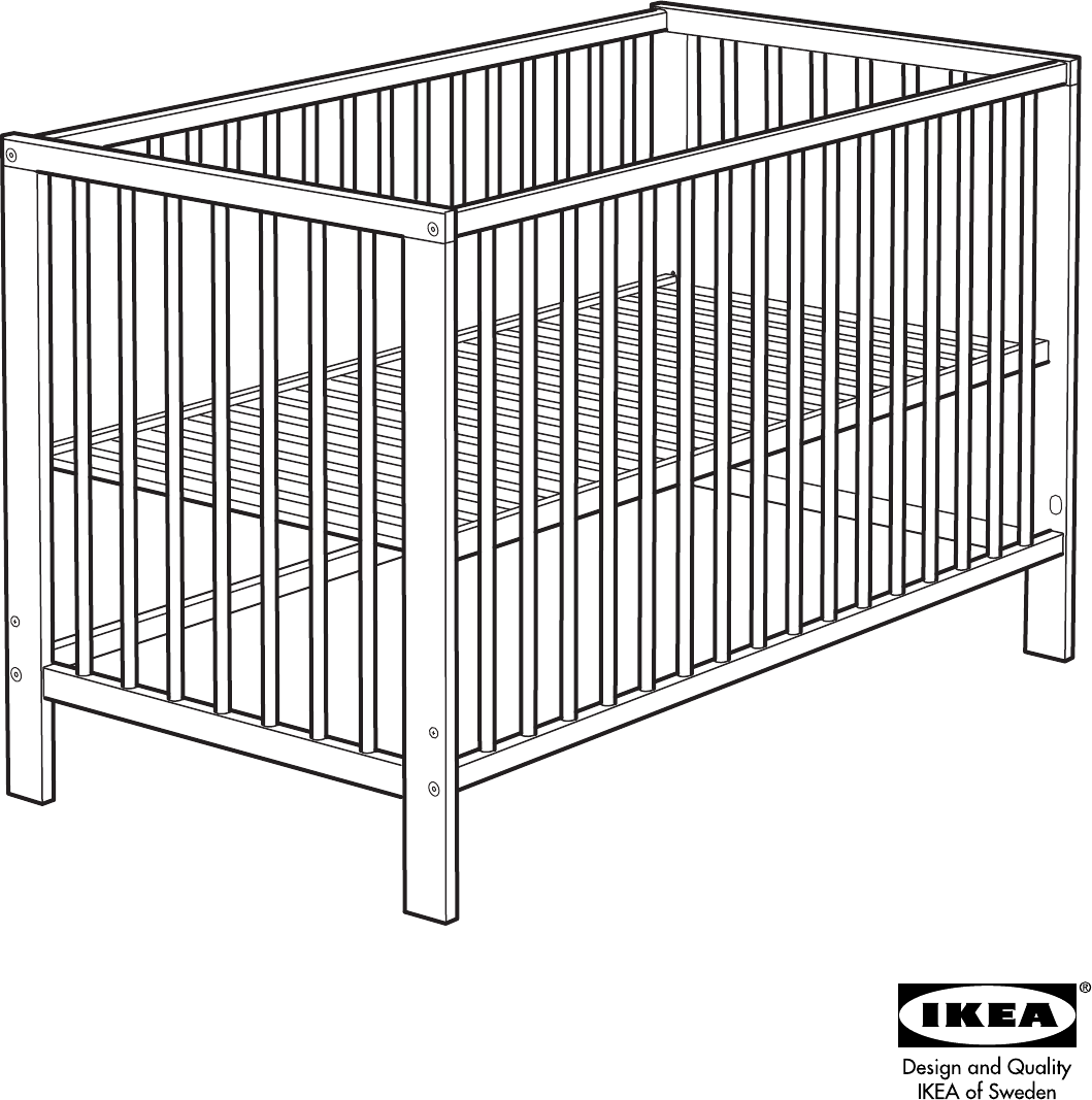 baby crib manual