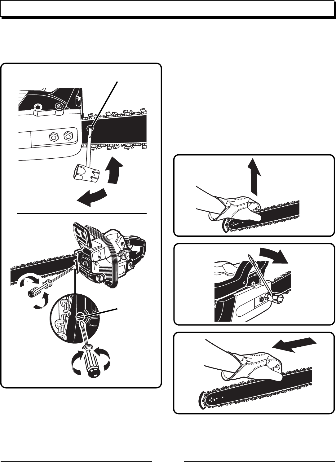 Page 24 of Homelite Chainsaw UT10942D User Guide | ManualsOnline.com