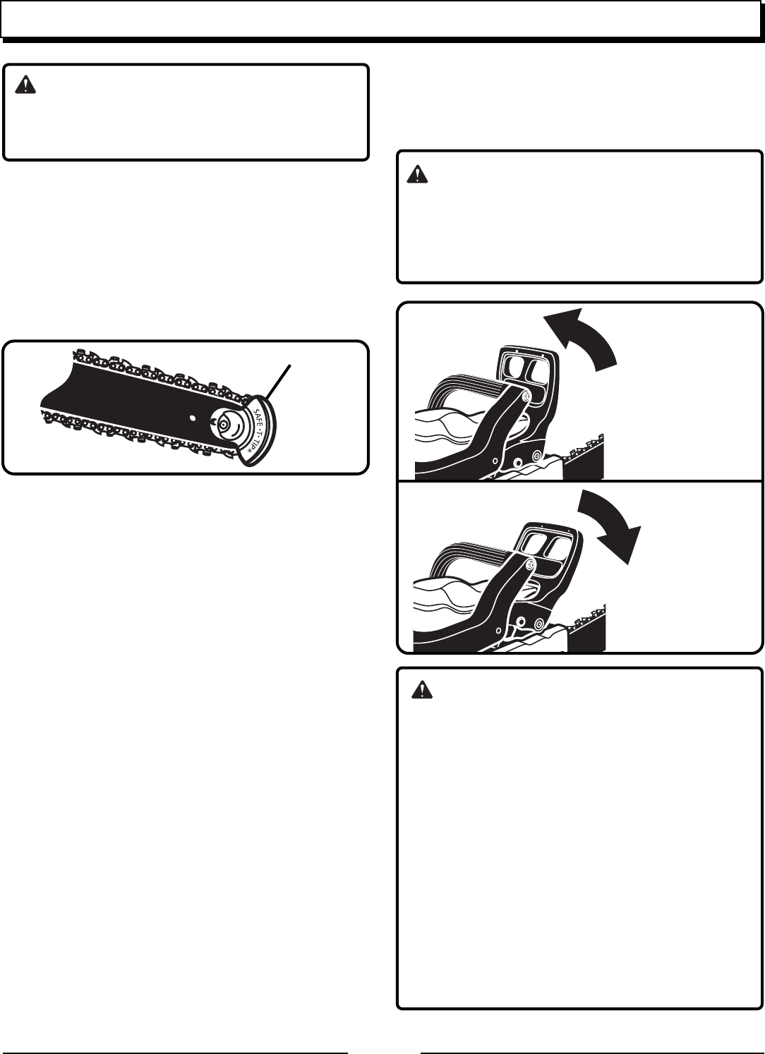 Page 9 of Homelite Chainsaw UT10942D User Guide | ManualsOnline.com