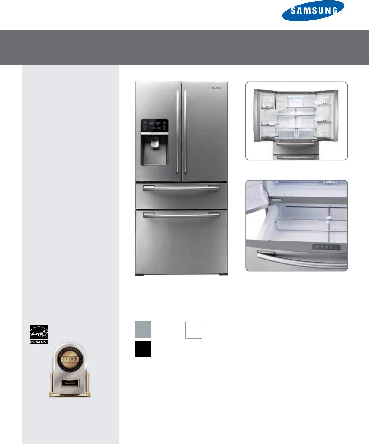 Samsung Refrigerator RF4267HARS User Guide | ManualsOnline.com