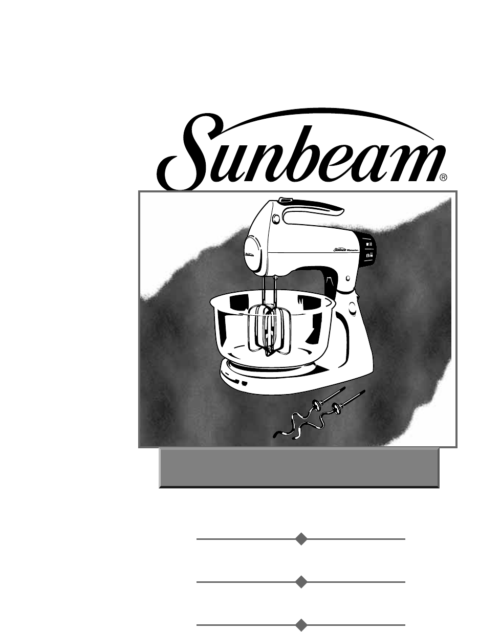 Sunbeam MixMaster Guide PDF Download
