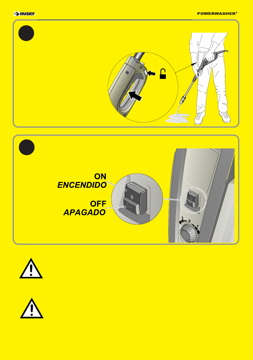 Page 6 of Husky Pressure Washer 1800 User Guide | ManualsOnline.com