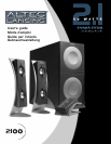 altec lansing shc200 manual